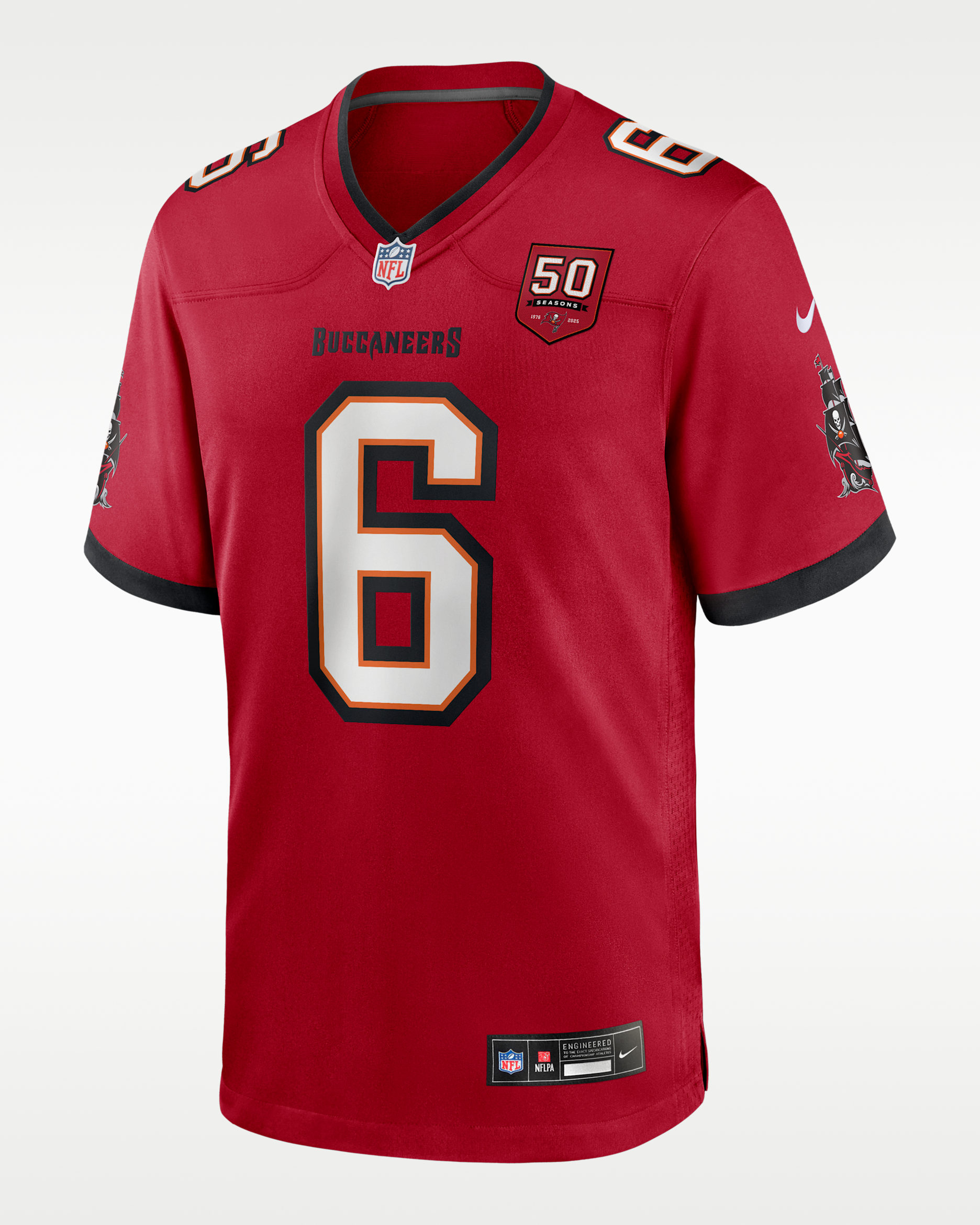 Baker Mayfield Tampa Bay Buccaneers 50th Anniversary Men's Nike